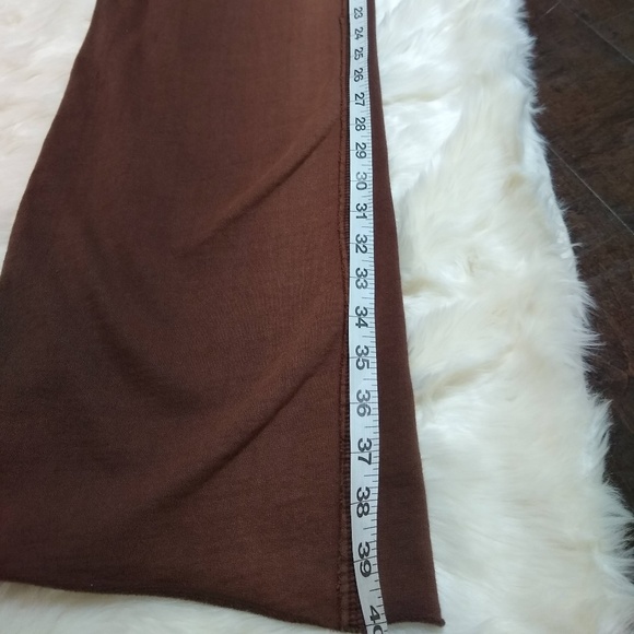 Yogi | Drawstring Waist Silver Embellished Pants - Picture 6 of 8